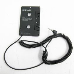 Genuine Magnavox AY3501 Car Audio Cassette Tape Adapter 3.5mm