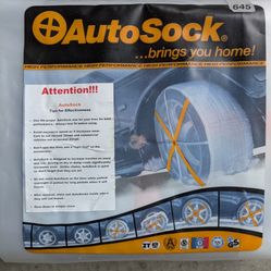 Autosock Winter Tire Covers 645
