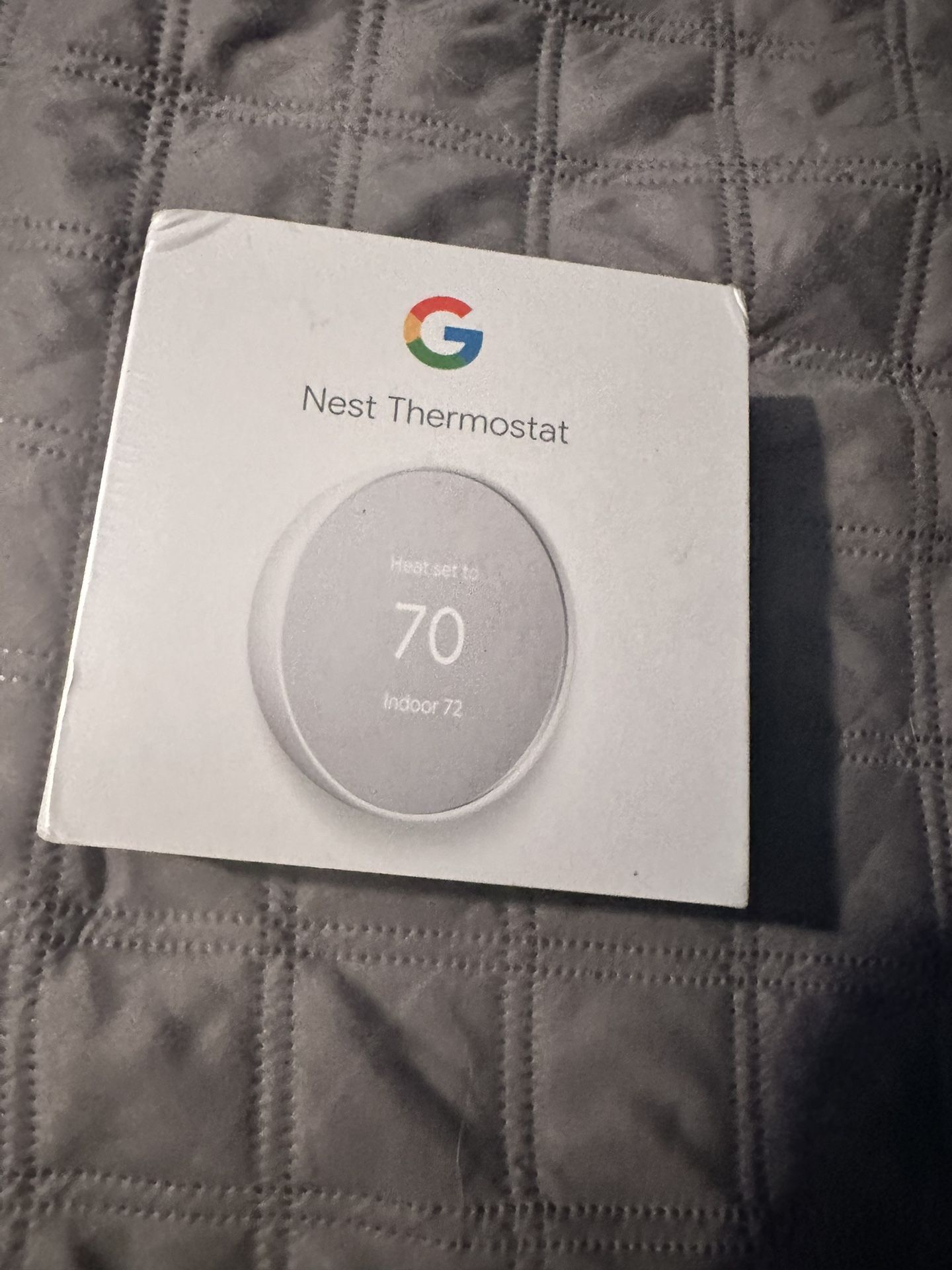 Google Nest Smart Thermostat