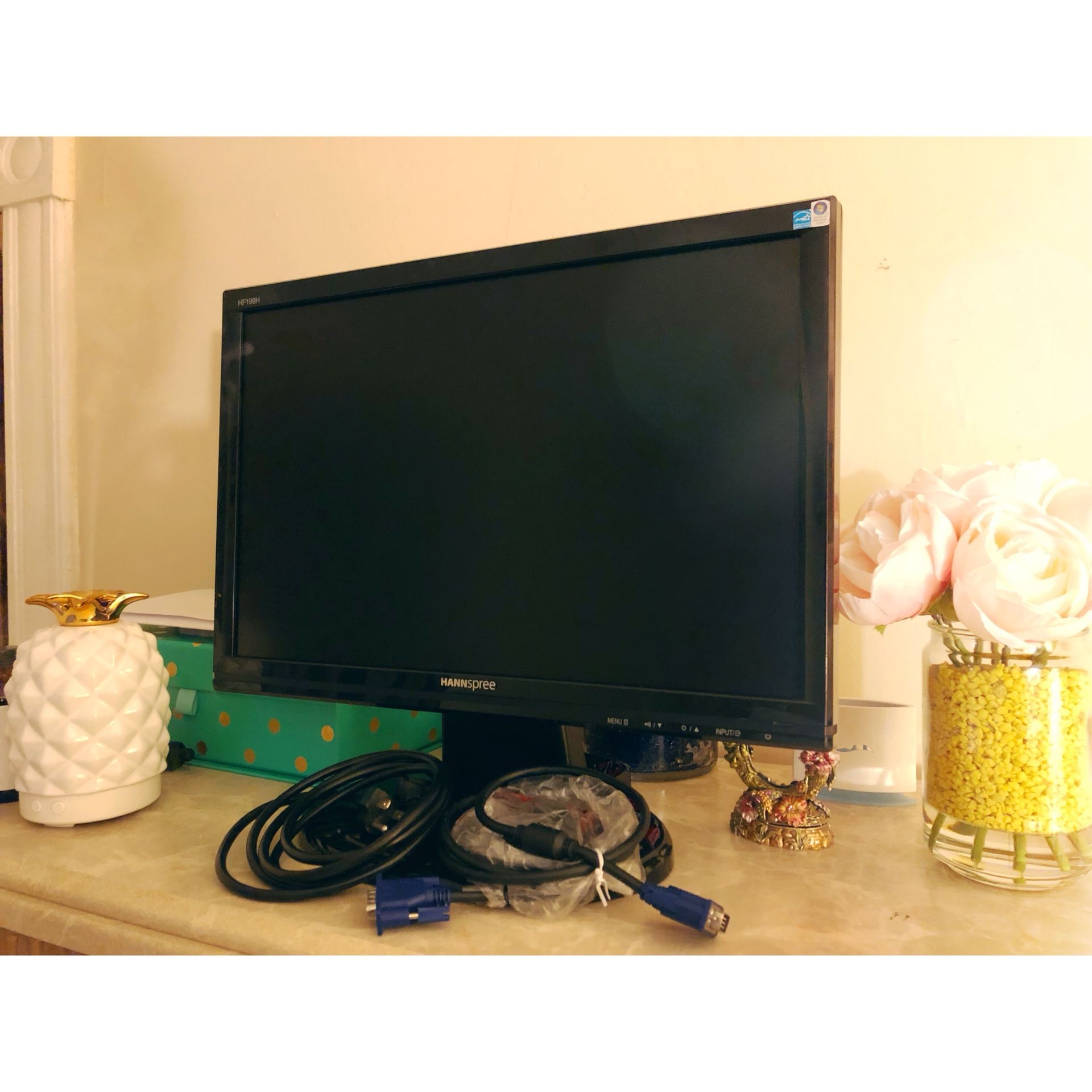 Hannspree HSG1054 19" Widescreen LCD Monitor - Grade A