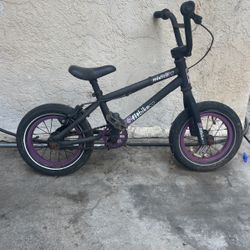 Fit Misfit 12” Kids Bmx Bike