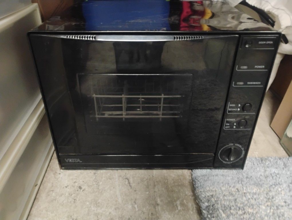 Vesta Tabletop RV DishWasher
