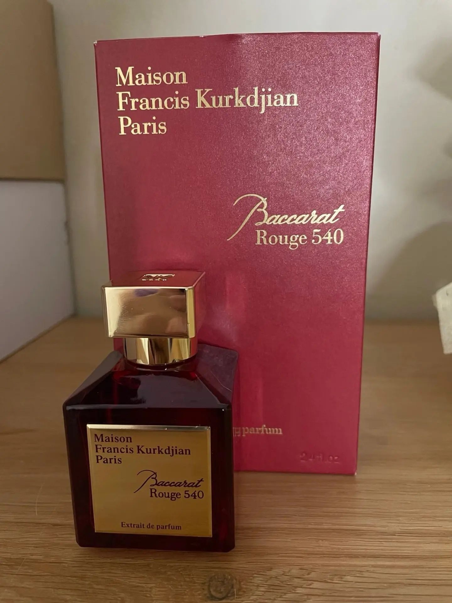 Baccarat Rouge 540