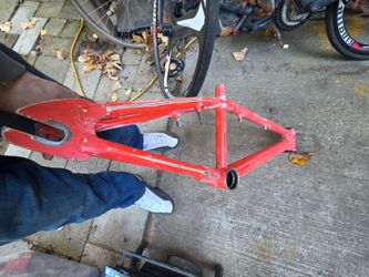 General Lee 20 bmx frame 150$