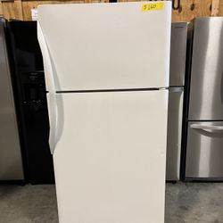 Frigidaire White Top And Bottom Refrigerator