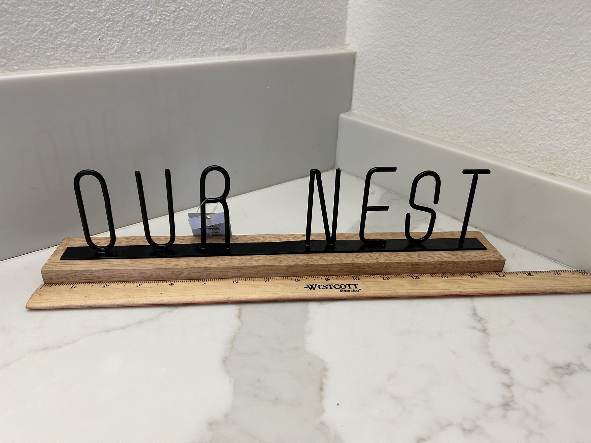 Our Nest Metal Home Decor
