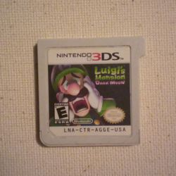 Luigi's Mansion Dark Moon (3DS)