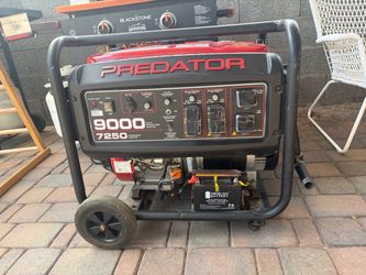 Predator 9000 generator