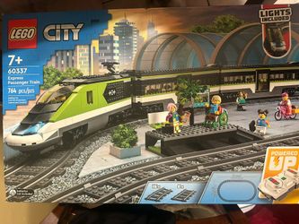 LEGO City Express Passenger train