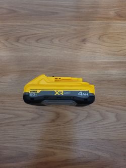 Dewalt Battery 4ah