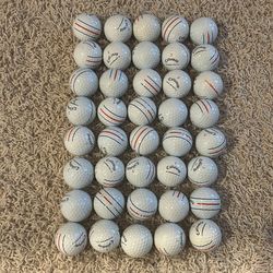 Callaway chrome soft TT golf balls