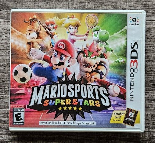 Mario Sports Super Stars for 3DS
