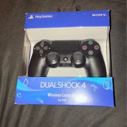 New PS4 Controller 