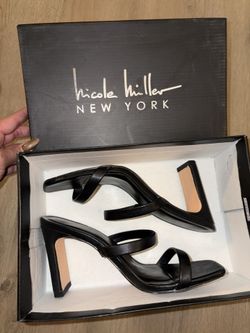 Nicole Miller Women’s Heel Sandals