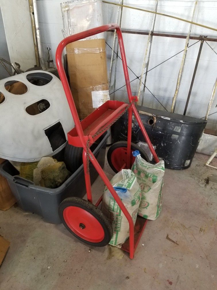 Heavy Duty Welding Cylinder Truck