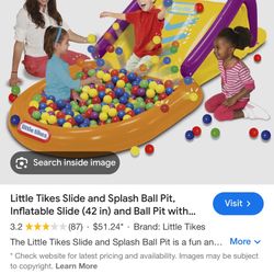 Slide And Ball Pit