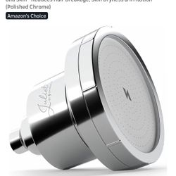 THE JULIET FILTERED SHOWER HEAD Luxury High Pressure Shower Head with Filter