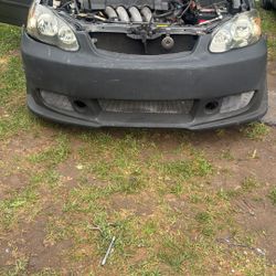 FRONT BUMPER FOR COROLLA 2005 