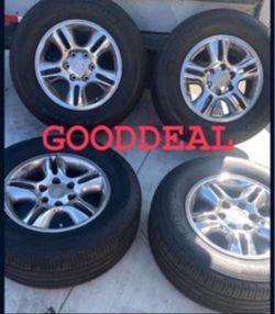 03-09 Lexus Gx470 Chrome Oem Wheel Good Condition Rim