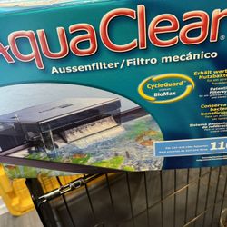 110 Aquarium Filter. Aqua clear.