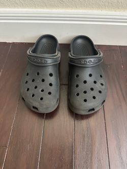 Men’s Navy Blue Crocs size 8