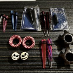 Ear Stretchers And Gauges