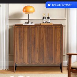 Elanie 29.52" Tall 2 - Door Accent Cabinet