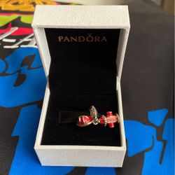 Pandora Bracelet Charm - Firefighter