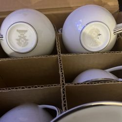 Vintage China In Original Boxes