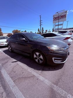 2012 KIA Optima Hybrid