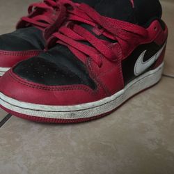 Jordan One Red