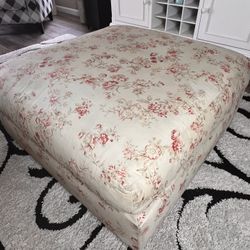  Oversized Ottoman 