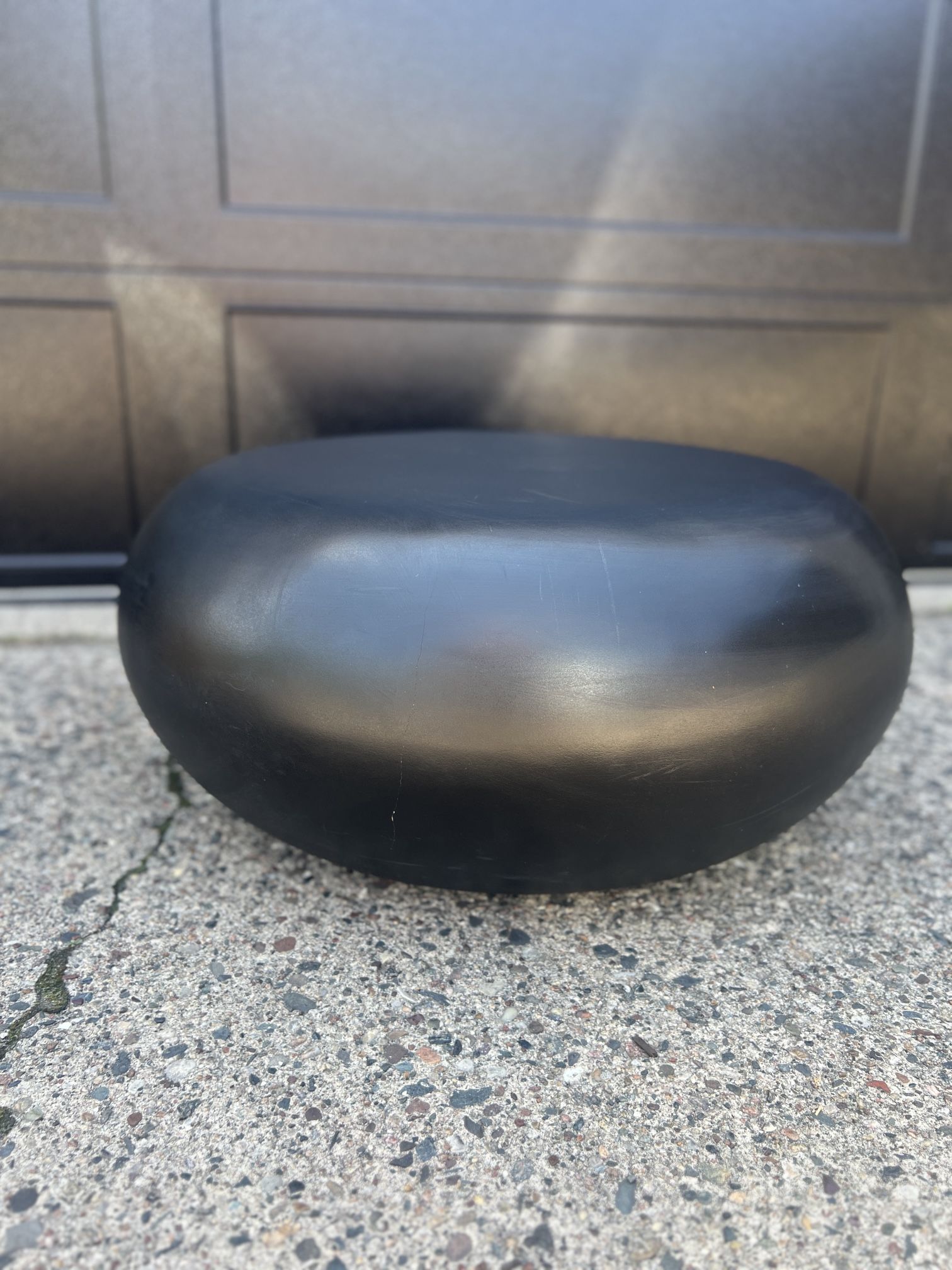 Modern Black Coffee Table / Accent Piece