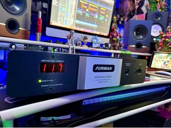 Furman Reference Series RA-1220 AC Line Voltage Regulator