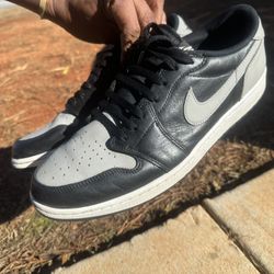 Size 14 Grey Black Jordan’s 