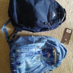 2 High Sierra Backpacks