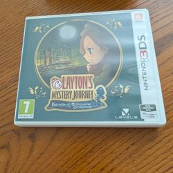 Layton's Mystery Journey Katrielle And The Millionaires Conspiracy 3ds