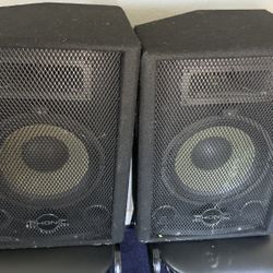  S710 10 in. 2-Way Speaker Floor Monitor PA Speaker