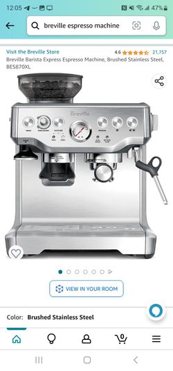 Brevelle Barista Espresso Machine 