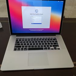 Late 2013 Macbook Pro 15 inch 2Ghz i7 8GB 256GB