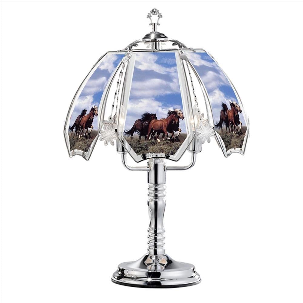 Vintage Patterns Glass Touch Lamp 4 Styles $35