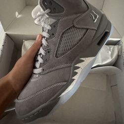 JORDAN 5 WOLF GREY