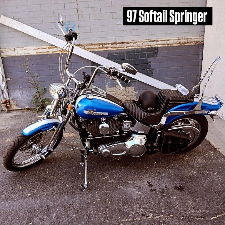 1997 Harley Davidson Springer