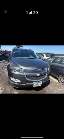 2010 Chevy Traverse