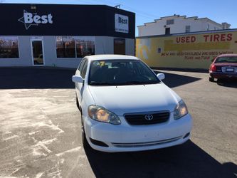 REPOS? TERRIBLE CREDIT? Guaranteed approval!!07 Corolla