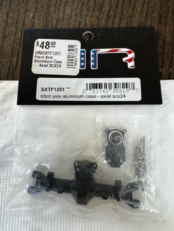 Front actual aluminum case SCX 24