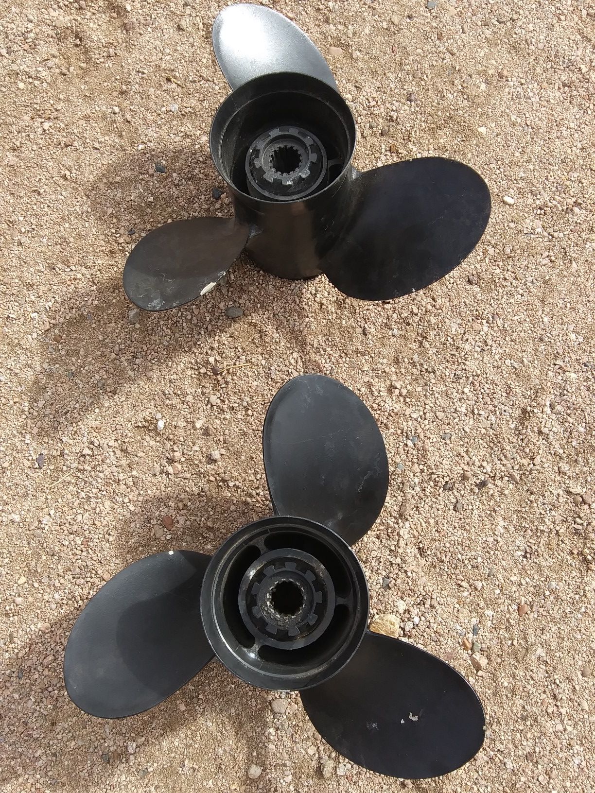 Mariner mercury propellers