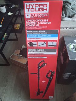 Combo blower trimmer