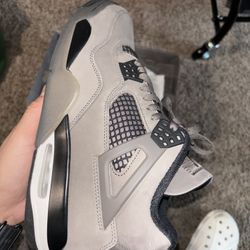 Jordan 4 Cave Stone 