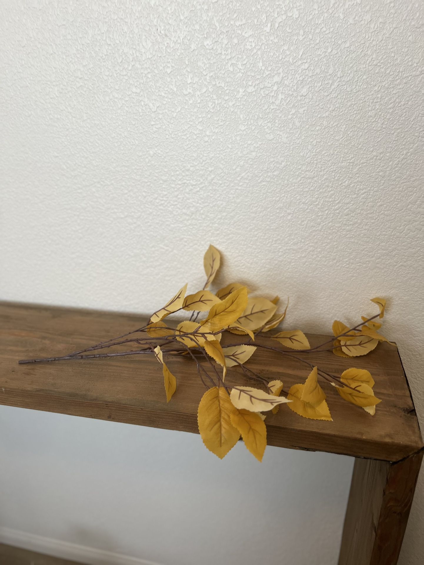 Faux Decor Stem